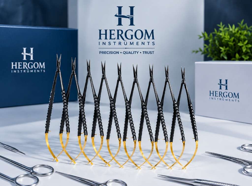 Electrosurgical Scissors